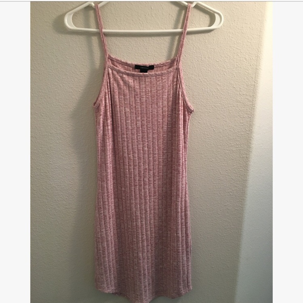 Pink Midi Dress